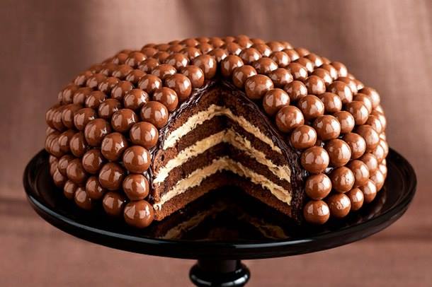 maltesers cake